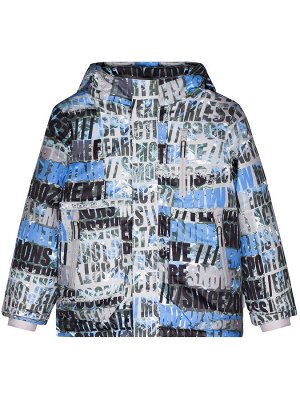 Куртка Зимняя куртка для мальчика из прочной мембранной ткани - оптимальный вариант для холодной зимы до от +5 до -20 С. Наполнитель куртки: синтепух. Водоотталкивающий, ветронепроницаемый материал ве