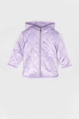 Пальто Модная демисезонная куртка Coccodrillo для девочек на молнии. Пальто детское демисезонная с капюшоном обладает ветрозащитными, водонепроницаемыми, воздухопроницаемыми свойствами. У ветровки уте