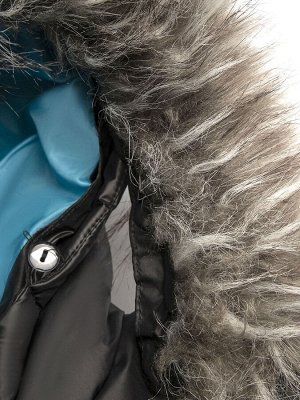 Куртка Теплый зимний пуховик для мальчика из непродуваемой и водонепроницаемой ткани - прекрасный вариант для холодной российской зимы. Куртка содержит утеплитель: 300 гр. Подходит для прогулок при те