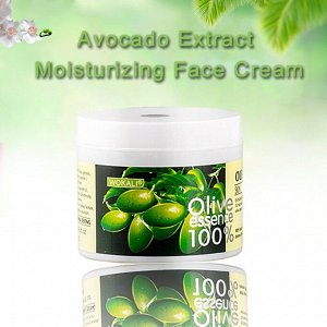 WOKALI, Крем для лица питательный Olive Skin Care Cream, 115 гр