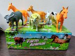 Набор Ферма Farm Animal, 10 животных