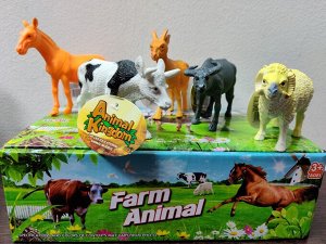 Farm Animal, размеры игрушки 13*6