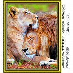 Алмазная мозаика на подрамнике HWA3862