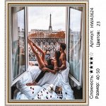 Мозаика круглая 40х50 см