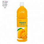 LOTTE Напиток сокосодержащий Манго, 1,5л.