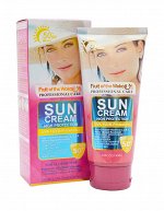Солнцезащитный крем Fruit of the Wokali spf 50+ (130 мл)