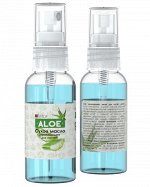 Сухое укрепляющее масло для ногтей «ALOE». 50 мл