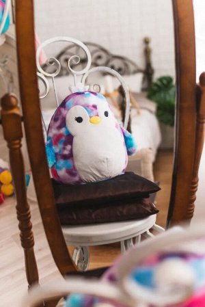 Сквишмэллоус Игр мягк 30 см Пингвин Луиза TM Squishmallows