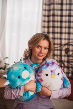 Сквишмэллоус Игр мягк 30 см Пингвин Луиза TM Squishmallows