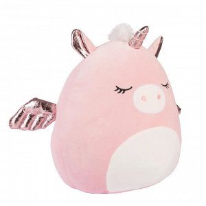 Сквишмэллоус Игр мягк 30 см Хрюшка-единорожка Грисси TM Squishmallows