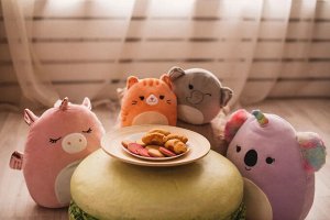 Сквишмэллоус Игр мягк 30 см Коала-единорожка Бетти TM Squishmallows