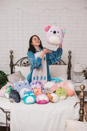 Сквишмэллоус Игр мягк 30 см Коала-единорожка Бетти TM Squishmallows