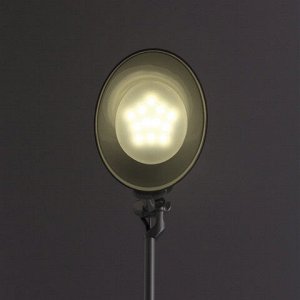 Настольная лампа / светильник SONNEN PH-104, на подставке, LED, 8 Вт, металлический корпус, серый, 236691