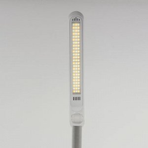 Настольная лампа-светильник SONNEN PH-309, подставка, LED, 10 Вт, металлический корпус, белый, 236689