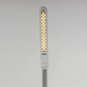Настольная лампа / светильник SONNEN PH-309, на подставке, LED, 10 Вт, металлический корпус, белый, 236689