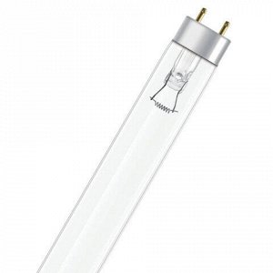 Лампа БАКТЕРИЦИДНАЯ ультрафиолетовая LEDVANCE TIBERA UVC, 30 Вт, G13, трубка 90 см, 99249, 4058075499249
