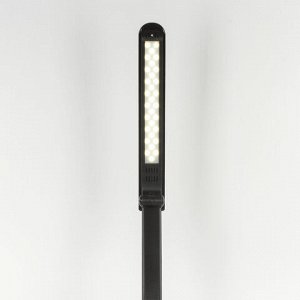 Светильник настольный SONNEN PH-307, на подставке, светодиодный, 9 Вт, пластик, черный, 236684