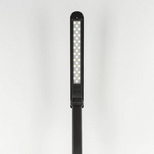 Настольная лампа-светильник SONNEN PH-307, на подставке, светодиодная, 9 Вт, пластик, черный, 236684