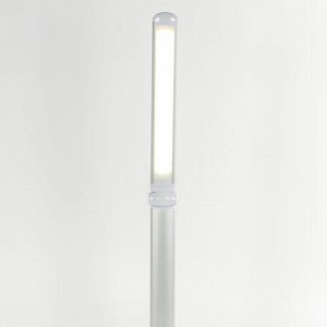 Настольная лампа / светильник SONNEN PH-3607, на подставке, LED, 9 Вт, металлический корпус, серый, 236686