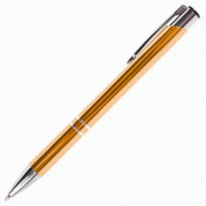 Ручка подарочная шариковая BRAUBERG "Win", корпус ассорти, узел 1 мм, линия письма 0,7 мм, синяя, 141434