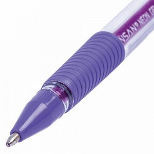 Ручка гелевая PENSAN "Neon Gel", НЕОН АССОРТИ, узел 1 мм, линия письма 0,5 мм, дисплей, 2290/S