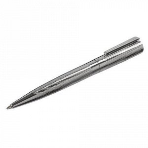 Ручка подарочная шариковая GALANT "ETUDE", корпус серебристый, детали хром, узел 0,7 мм, синяя, 143506