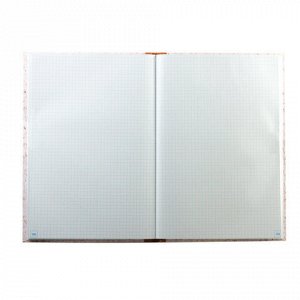 Книга учета 96 л., клетка, твердая, типографский блок, нумерация, А4 200х290 мм, ОФИСМАГ, 130176