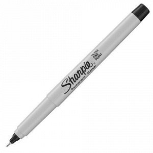 Маркеры перманентные SHARPIE (США) НАБОР 4 ЦВЕТА, "Ultra Fine", игольчатый наконечник, 0,5 мм, 1985879