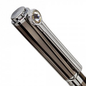 Ручка подарочная шариковая GALANT "VITRUM", корпус металл, детали серебристые, узел 0,7 мм, синяя, 143504