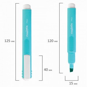 Набор текстовыделителей CARIOCA (Италия) 6 шт., АССОРТИ, "Pastel", линия 1-5 мм, 43033