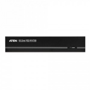 Разветвитель SVGA ATEN, 8-портовый, для передачи цифрового аудио/видео, до 1920x1200 пикселей, VS1208T