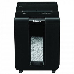 Уничтожитель (шредер) FELLOWES AUTOMAX 100M, 4 уровень секретности, фрагменты 4х10 мм, 100 листов, корзина 23 литра, FS-462, FS-46292
