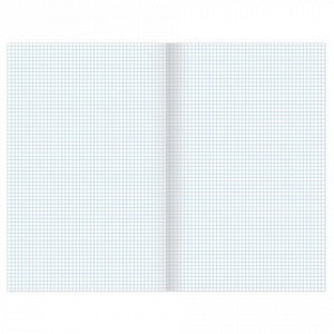 Тетрадь А4, 96 л., ОФИСМАГ скоба, клетка, обложка картон, ОФИСНАЯ, 402796