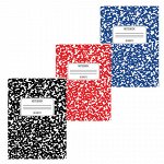 Тетрадь А4, 96 л., BRAUBERG, скоба, клетка, обложка картон, &quot;Prime&quot;, 404065
