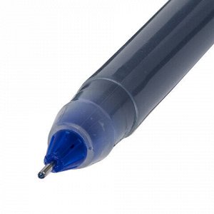 Ручка гелевая STAFF "EVERYDAY" GP-673, СИНЯЯ, длина письма 1000 м, игольчатый узел 0,5 мм, линия письма 0,35 мм, 143672