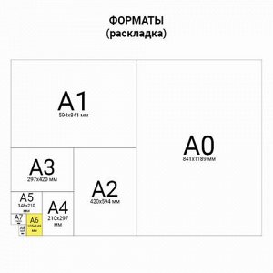 Блокнот МАЛЫЙ ФОРМАТ (103х148 мм) А6, 32 л., сшивка, тиснение, клетка, ЮНЛАНДИЯ, Мопс, 662704