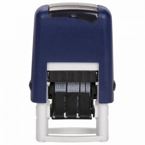 Датер-мини STAFF, месяц буквами, оттиск 22х4 мм, "Printer 7810", 237432