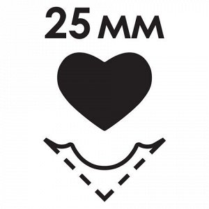 Дырокол фигурный угловой "Сердце", диаметр вырезной фигуры 25 мм, ОСТРОВ СОКРОВИЩ, 227175