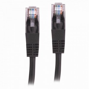 Кабель (патчкорд) UTP 5E категория, RJ-45, 5 м, SONNEN, для подключения Интернета по локальной сети LAN, 513124