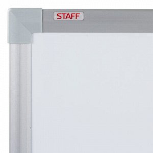 Доска магнитно-маркерная 45х60 см, алюминиевая рамка, Польша, STAFF Profit, 237720