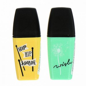 Текстовыделитель STABILO "Boss Mini PastelLove", линия 2-5 мм, 07/50-07