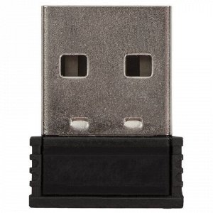 Мышь беспроводная с бесшумным кликом SONNEN V18, USB, 800/1200/1600 dpi, 4 кнопки, синяя, 513515