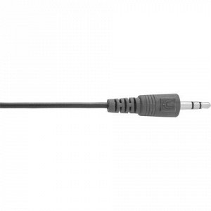 Микрофон настольный DEFENDER MIC-111, кабель 1,5 м, 58 Дб, серый, 64111