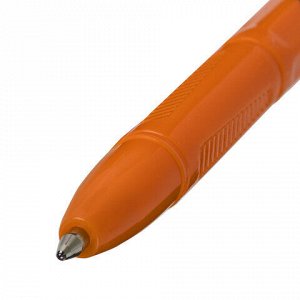 Ручка шариковая BRAUBERG "ULTRA MIX", СИНЯЯ, узел 0,7 мм, чернила ГЕРМАНИЯ, наконечник ШВЕЙЦАРИЯ, 143567