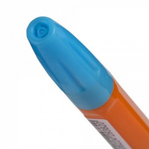 Ручка шариковая BRAUBERG "ULTRA MIX", СИНЯЯ, узел 0,7 мм, чернила ГЕРМАНИЯ, наконечник ШВЕЙЦАРИЯ, 143567