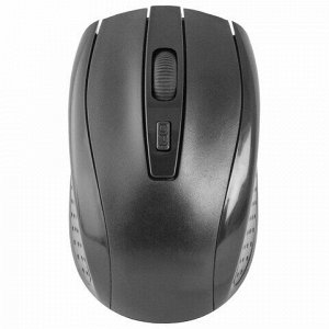 Набор беспроводной DEFENDER #1 C-915, USB, клавиатура, мышь 3 кнопки+1 колесо-кнопка, черный, 45915