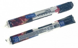 Фольга алюминиевая KINGFISHER для запекания на углях, 30смх10м, 20мк, пакет