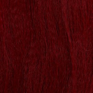 SOFT DREDES Канекалон однотонный, гофрированный, 60 см, 100 гр, цвет бордовый(#118)