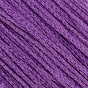ЗИ-ЗИ, прямые, 55 см, 100 гр (DE), цвет фиолетовый(#PURPLE)