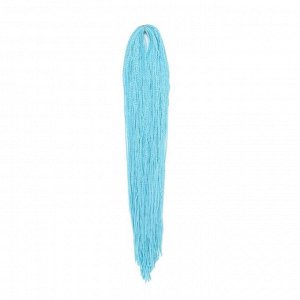 ЗИ-ЗИ, прямой, 60 см, 100 гр (DE), цвет голубой(#613A)